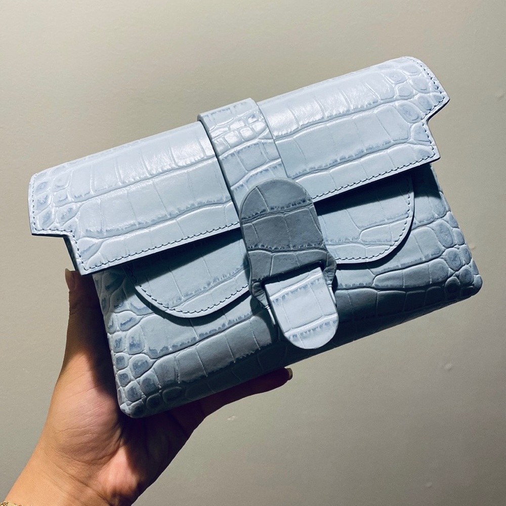 Senreve Aria Belt Bag - Dragon / Wave / Silver